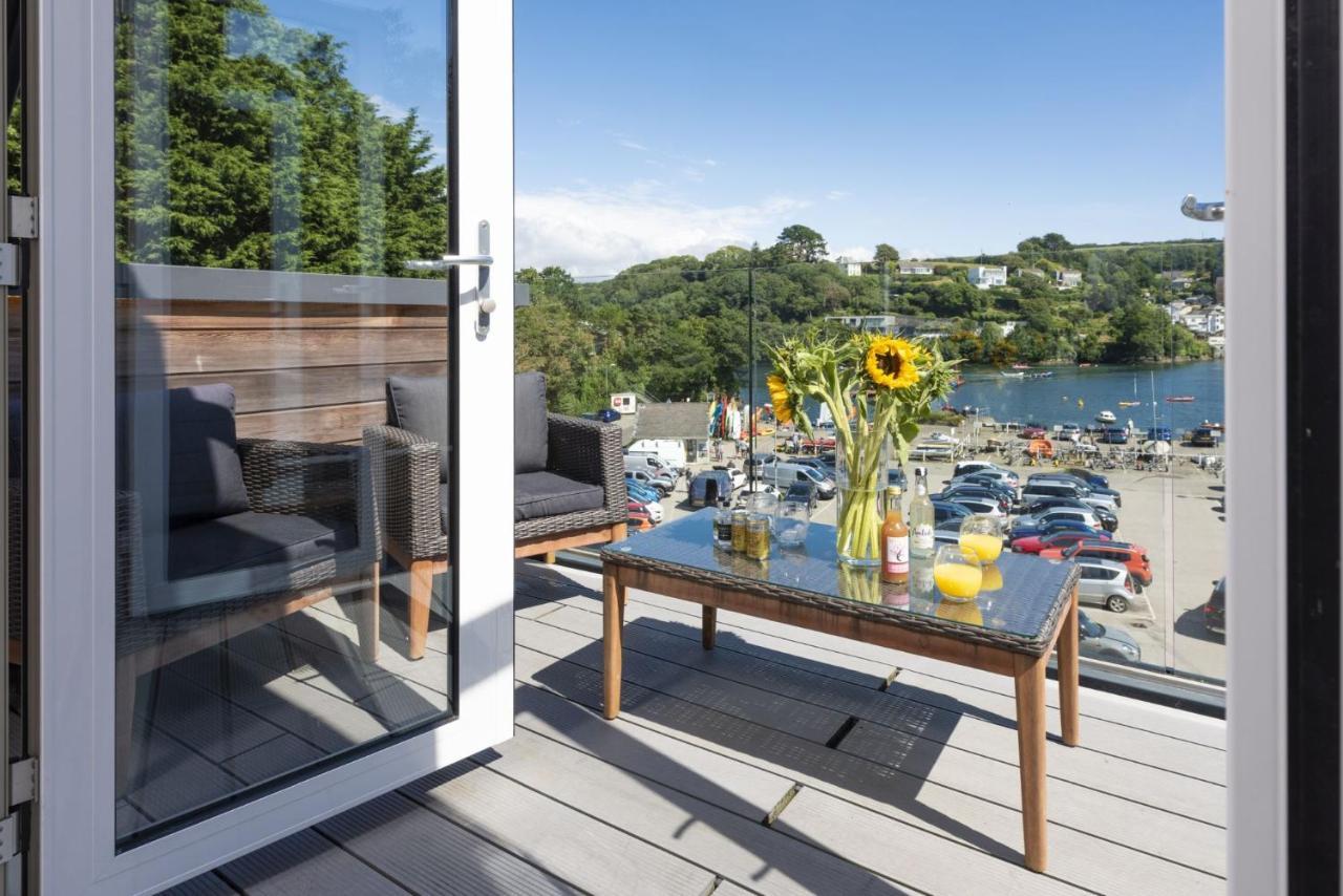 Fowey Penthouse, Fowey 아파트 외부 사진