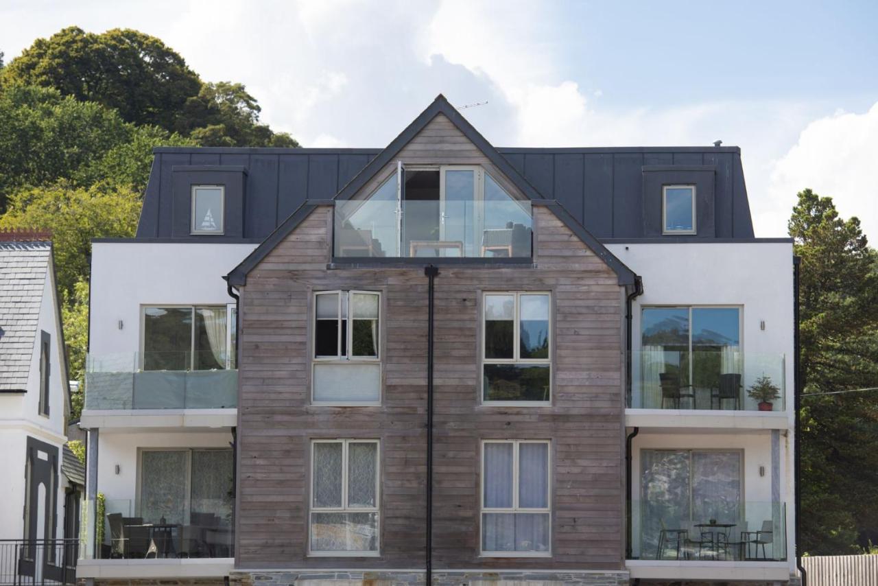 Fowey Penthouse, Fowey 아파트 외부 사진