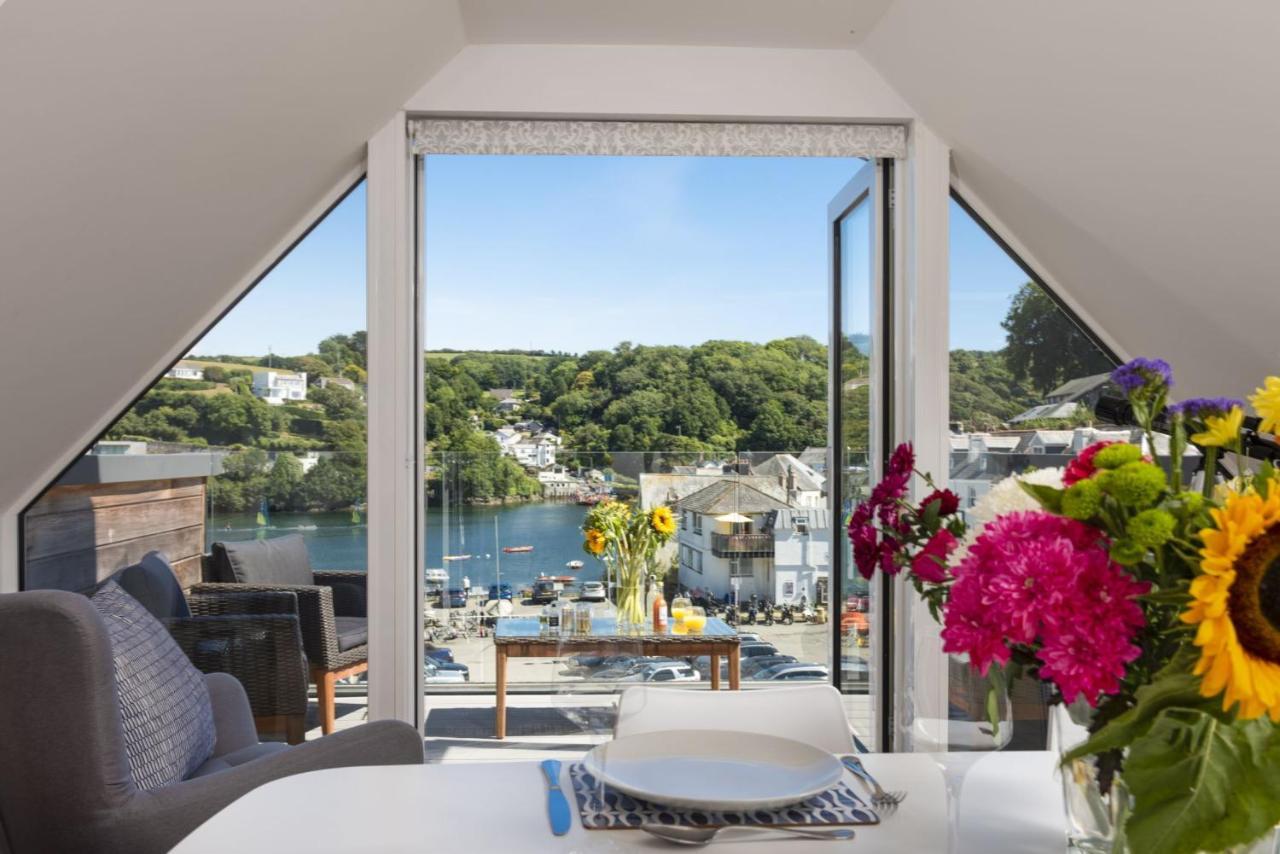Fowey Penthouse, Fowey 아파트 외부 사진