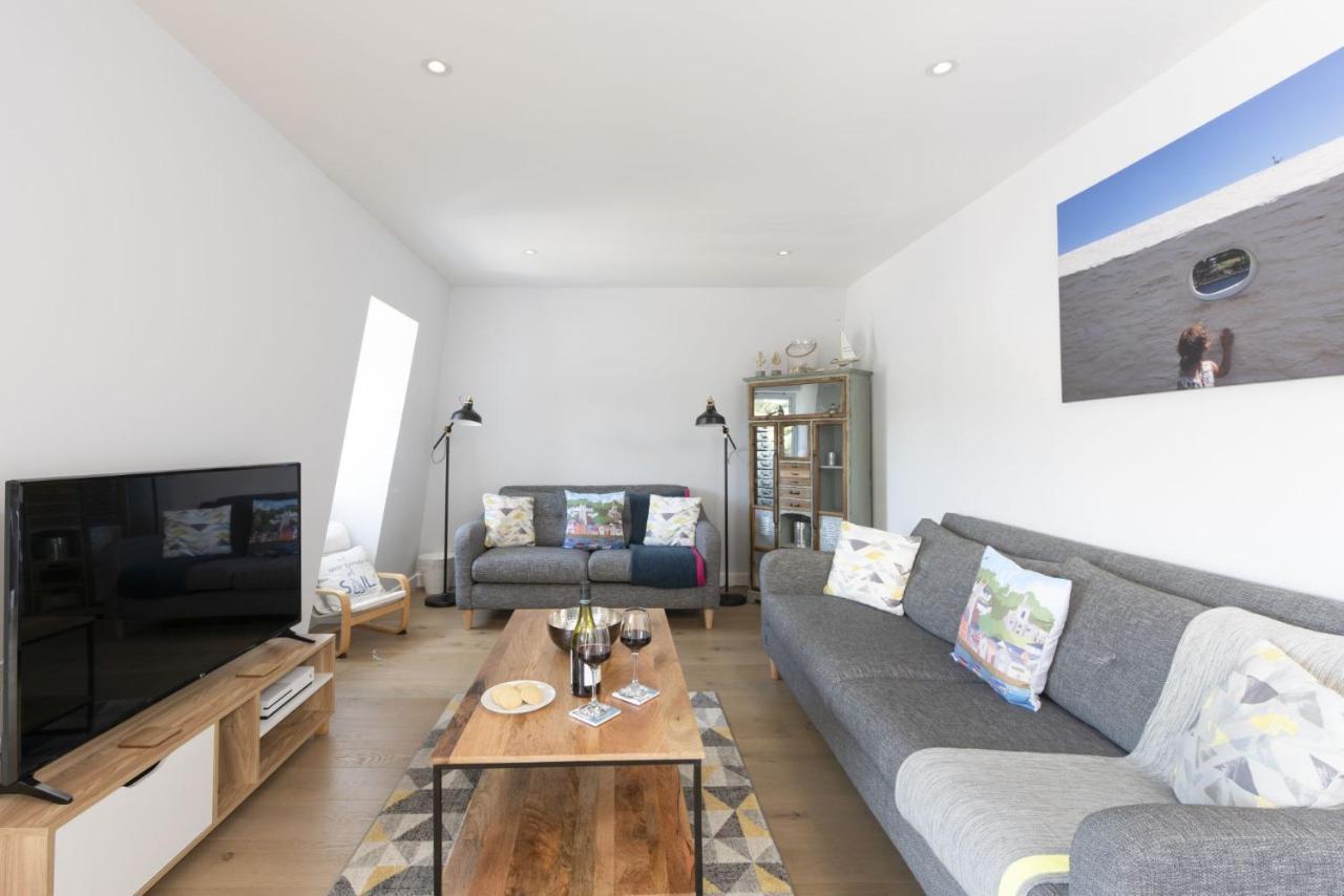 Fowey Penthouse, Fowey 아파트 외부 사진