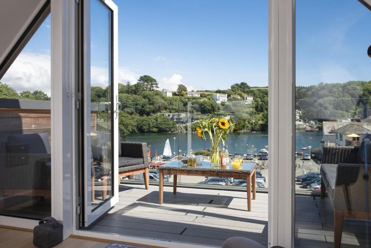 Fowey Penthouse, Fowey 아파트 외부 사진