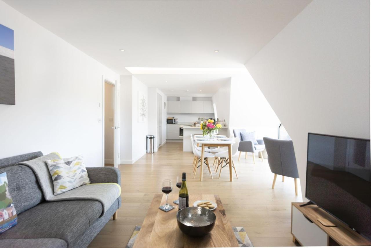 Fowey Penthouse, Fowey 아파트 외부 사진