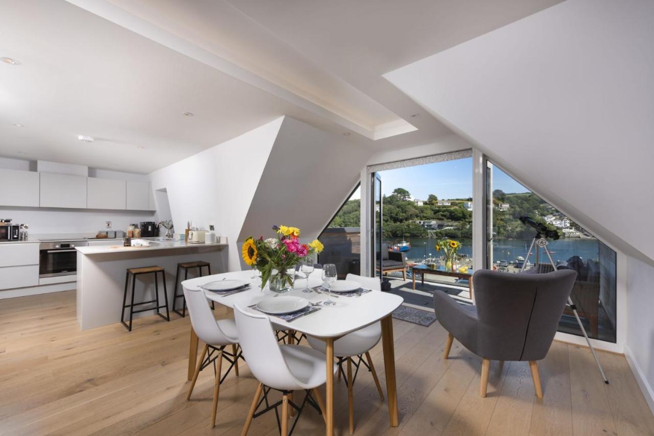 Fowey Penthouse, Fowey 아파트 외부 사진