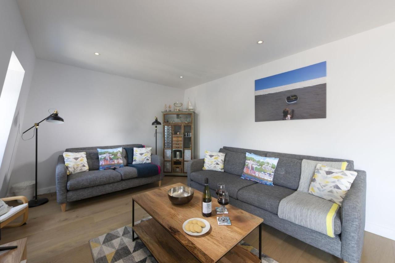 Fowey Penthouse, Fowey 아파트 외부 사진