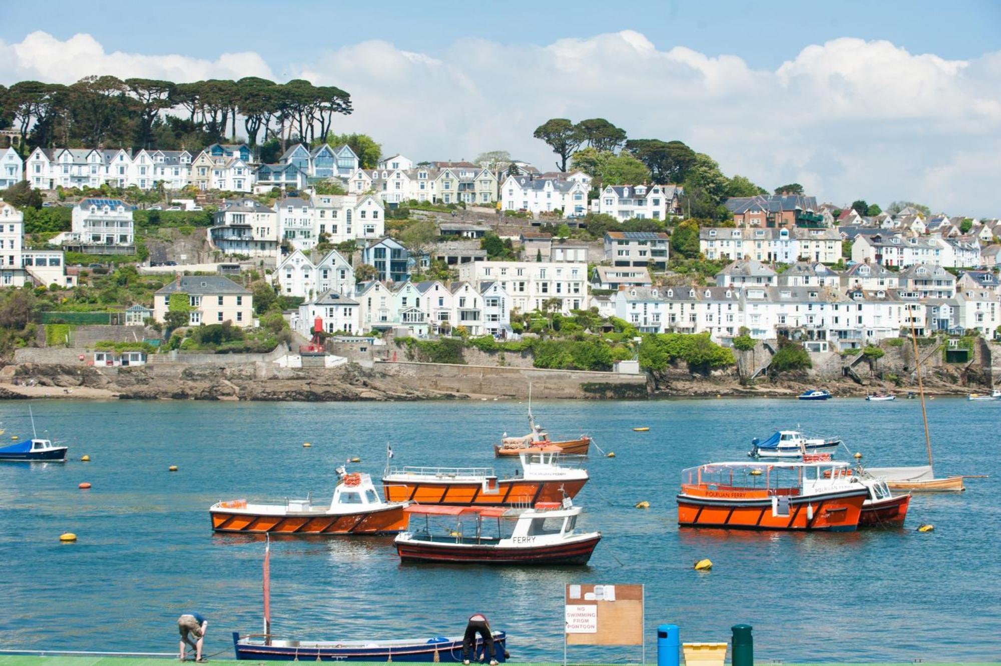 Fowey Penthouse, Fowey 아파트 외부 사진