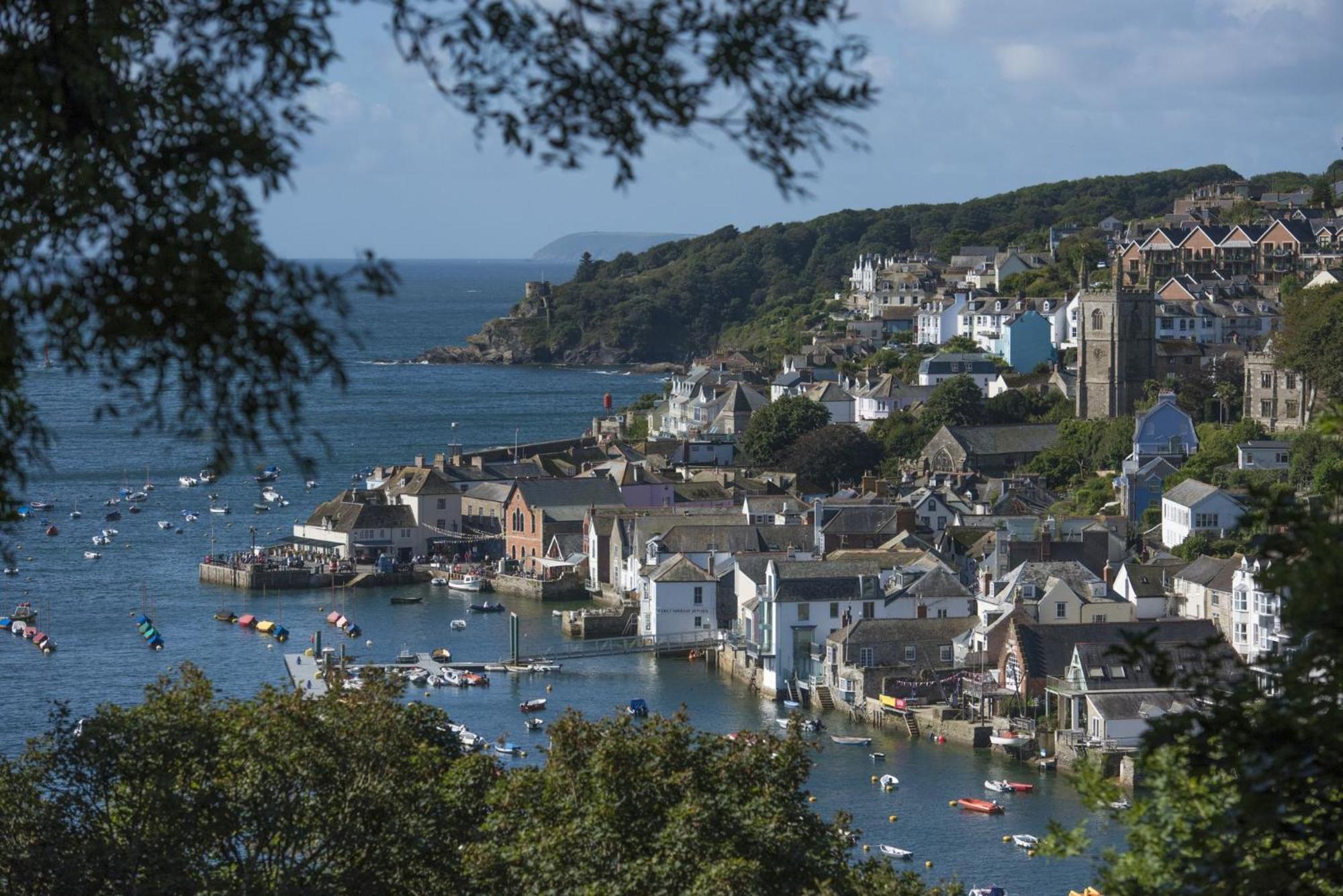 Fowey Penthouse, Fowey 아파트 외부 사진
